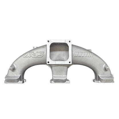 CHEVY II 194 / 230 / 250 / 292 L6 INLINE SIX INTAKE MANIFOLD for Single Quad Carb (4 barrel) - PRE SALE