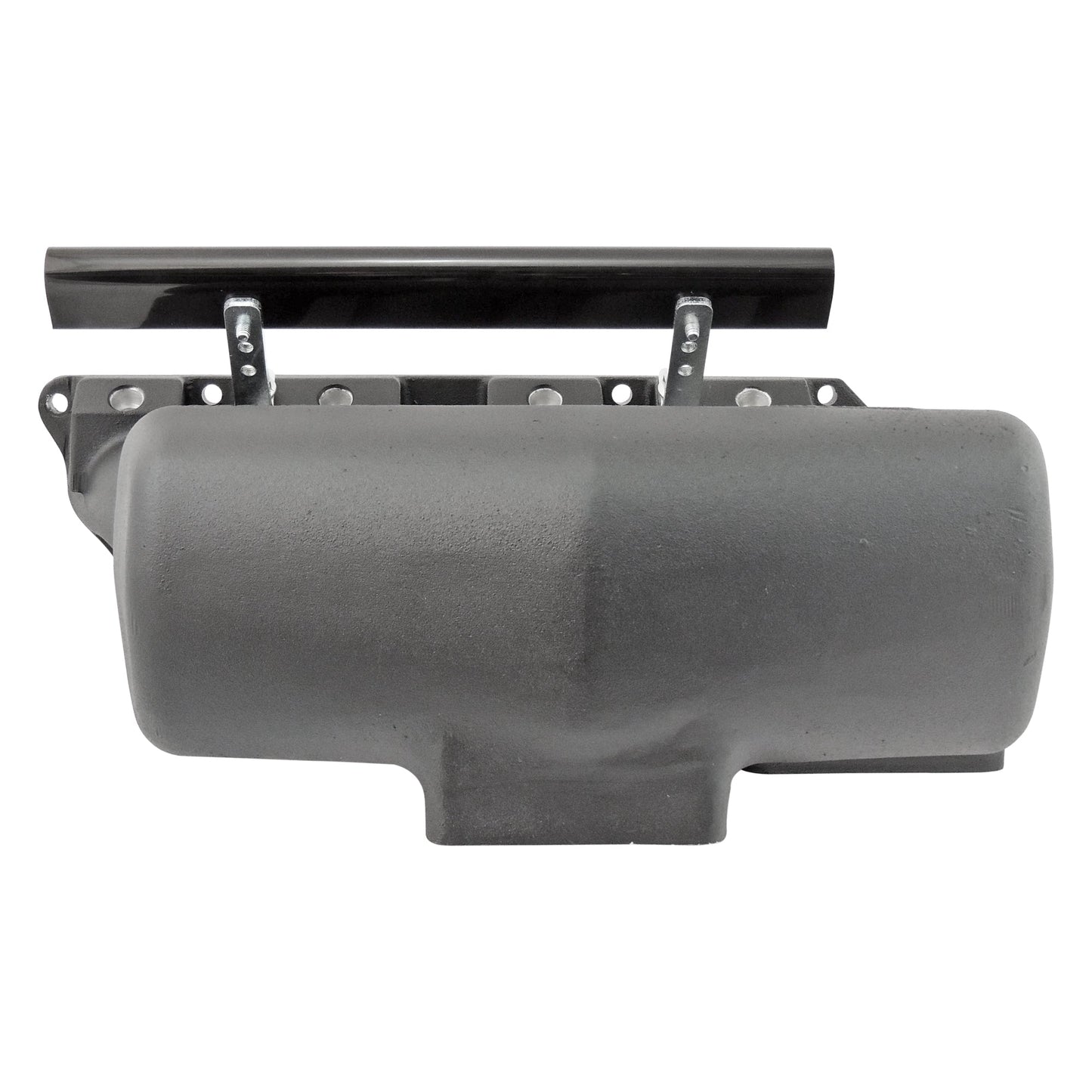Intake manifold for 8th gen Honda Civic SI (K20 engine) - 4 injectors - Mustang throttle - Black