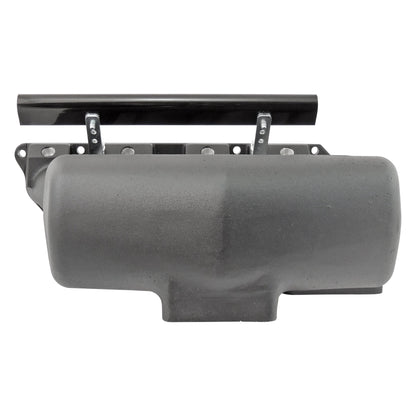 Intake manifold for 8th gen Honda Civic SI (K20 engine) - 4 injectors - Mustang throttle - Black