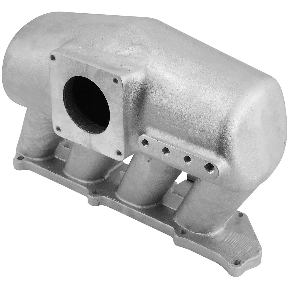 Intake manifold for 8th gen Honda Civic SI (K20 engine) - 4 injectors - Mustang throttle