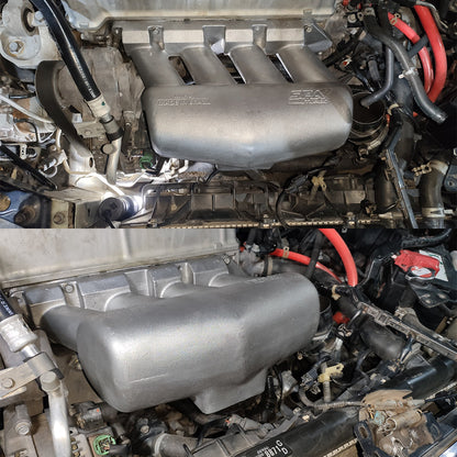 Intake manifold for 8th gen Honda Civic SI (K20 engine) - 4 injectors - Without holes