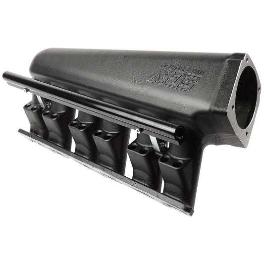93-02 Supra 2JZ GTE intake manifold - 12 Injectors - Black