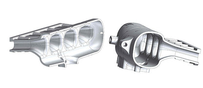 VW AUDI 2.0T FSI / 2.0 TSI aluminum intake manifold