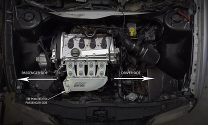 Intake Manifold for transverse VW/AUDI 1.8T - 4 injectors Fuel Rail Kit (right side without throttle bolt holes)