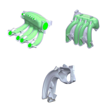 INTAKE MANIFOLD VW 8V LONGITUDINAL - 4 INJECTORS - PRE SALE