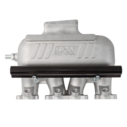 INTAKE MANIFOLD VW 8V CROSS FLOW LONGITUDINAL - 4 INJECTORS - WITHOUT BOLT HOLES
