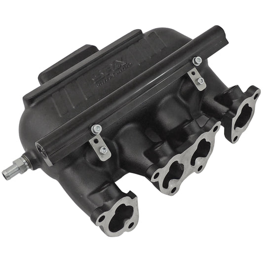INTAKE MANIFOLD VW 8V CROSS FLOW - 4 INJECTORS - Black