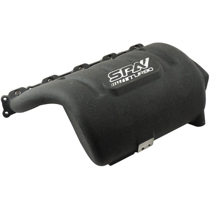 VW 2.5L 5 CYLINDER 20V 07K CAST ALUMINUM INTAKE MANIFOLD - BLACK