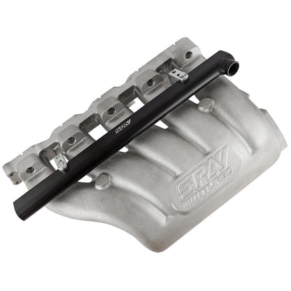 VW 2.5L 5 CYLINDER 20V 07K CAST ALUMINUM INTAKE MANIFOLD - WITH 5 INJECTORS FUEL RAIL - PRE SALE