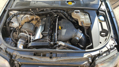 Cast Aluminum Intake Manifold for longitudinal VW/AUDI 1.8T with 8 injectors Fuel Rail Kit (OEM throttle)