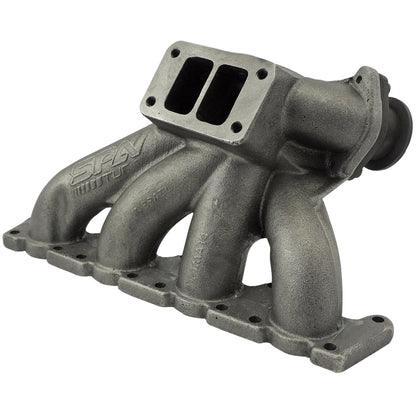 VW B5 T3 top mount turbo twin scroll manifold wastegate V-Band - PRE SALE