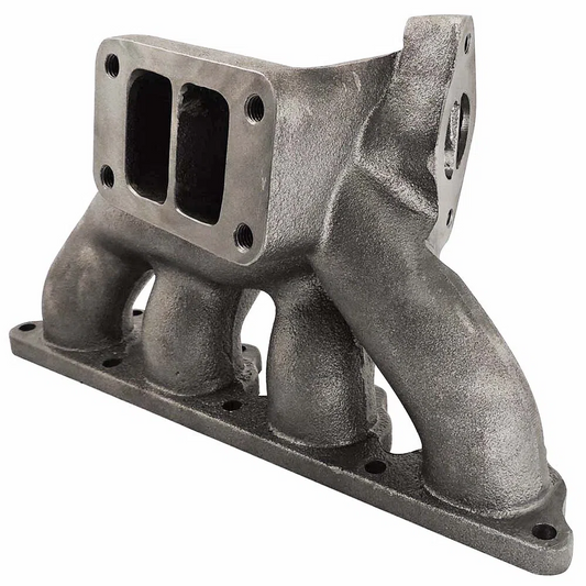 Honda D-series T3 Twin Scroll bottom mount turbo manifold - PRE SALE