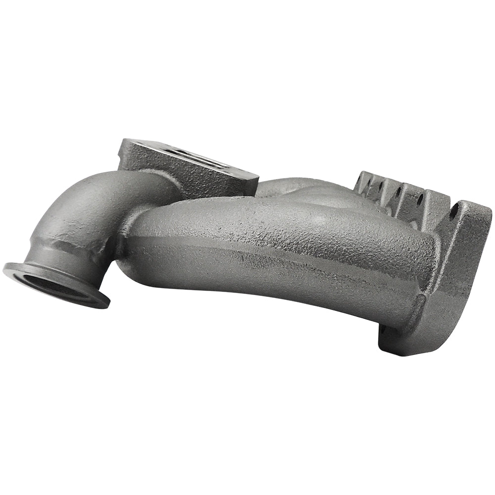 VW VR6 12V OBDI Short Runner Induction Intake Manifold + VW VR6 12V TWIN SCROLL T4 TOP MOUNT TURBO MANIFOLD - DUAL V-BAND WASTEGATES