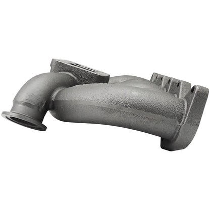 VW VR6 12V OBDI Short Runner Induction Intake Manifold + VW VR6 12V TWIN SCROLL T4 TOP MOUNT TURBO MANIFOLD - DUAL V-BAND WASTEGATES