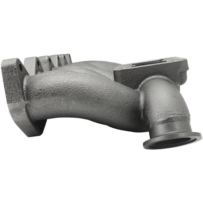 VW VR6 12V OBDI Short Runner Induction Intake Manifold + VW VR6 12V TWIN SCROLL T4 TOP MOUNT TURBO MANIFOLD - DUAL V-BAND WASTEGATES