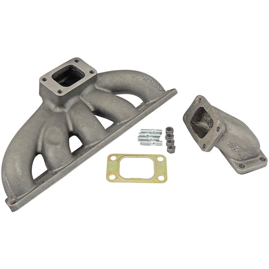 VW Jetta / Golf MK4 2.5L 5 cylinder 20V 07K T3 top mount turbo manifold wastegate V-Band - PRE SALE
