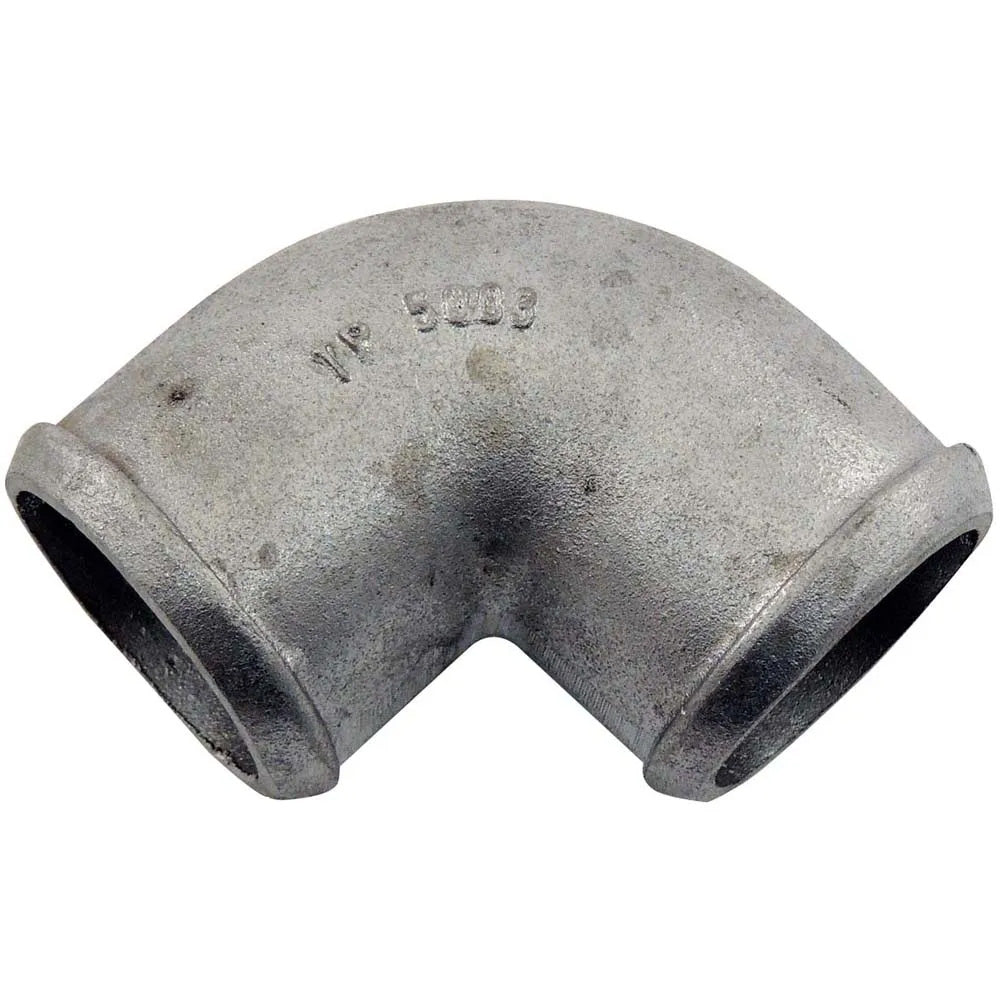 2.25¢â‚¬ tight radius 90‚° elbow intake pipe
