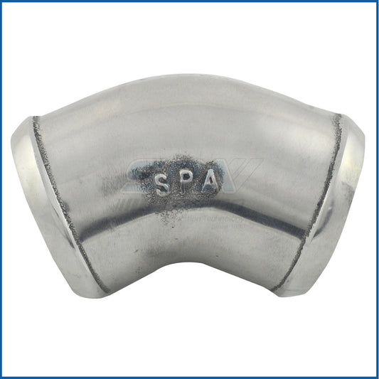 2.75 tight radius 45‚° elbow intake pipe