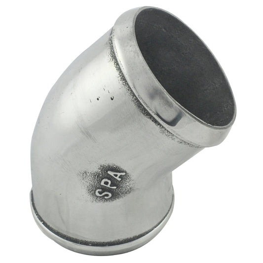 3" tight radius 45° elbow intake pipe