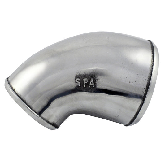 4"X 3" 60‚° reducer Elbow Intake pipe