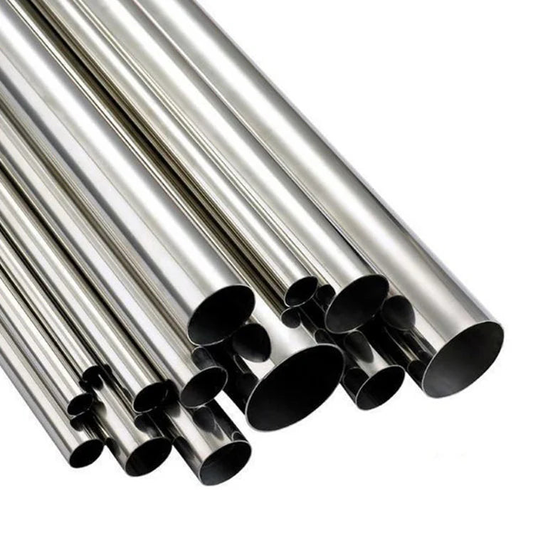 321 Stainless Round Tube - 1.750" OD x 18ga (0.049") - 48" Length
