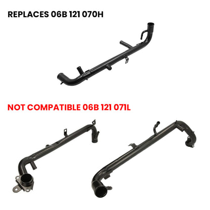 Cast Aluminum Intake Manifold for longitudinal VW/AUDI 1.8T with 4 injectors Fuel Rail Kit (OEM throttle) Black