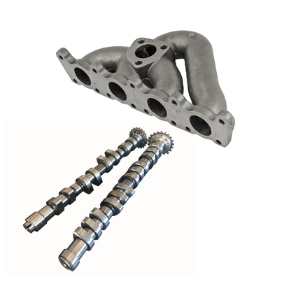 Cast Turbo Manifold upgrade + 252 / 260 High Performance Camshaft set For 1.8T Turbo 20V Transverse VW Golf / Jetta / Beetle / Audi / TT (K03/K04)