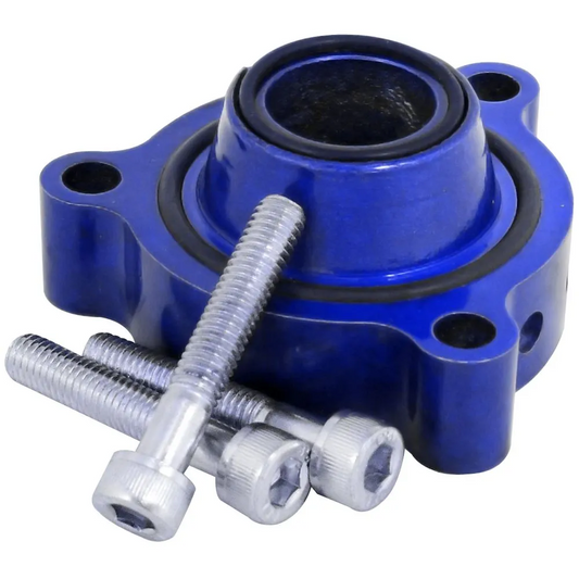 Aluminum Blow Off Valve Adapter Spacer BOV for 1.3L GSE Turbo T270 - Blue Series