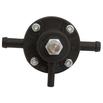 VW MKI MKII GTI 1.8L 2.0L 8v SOHC dual sidedraft intake manifold - Black + 0-30 PSI Fuel pressure regulator