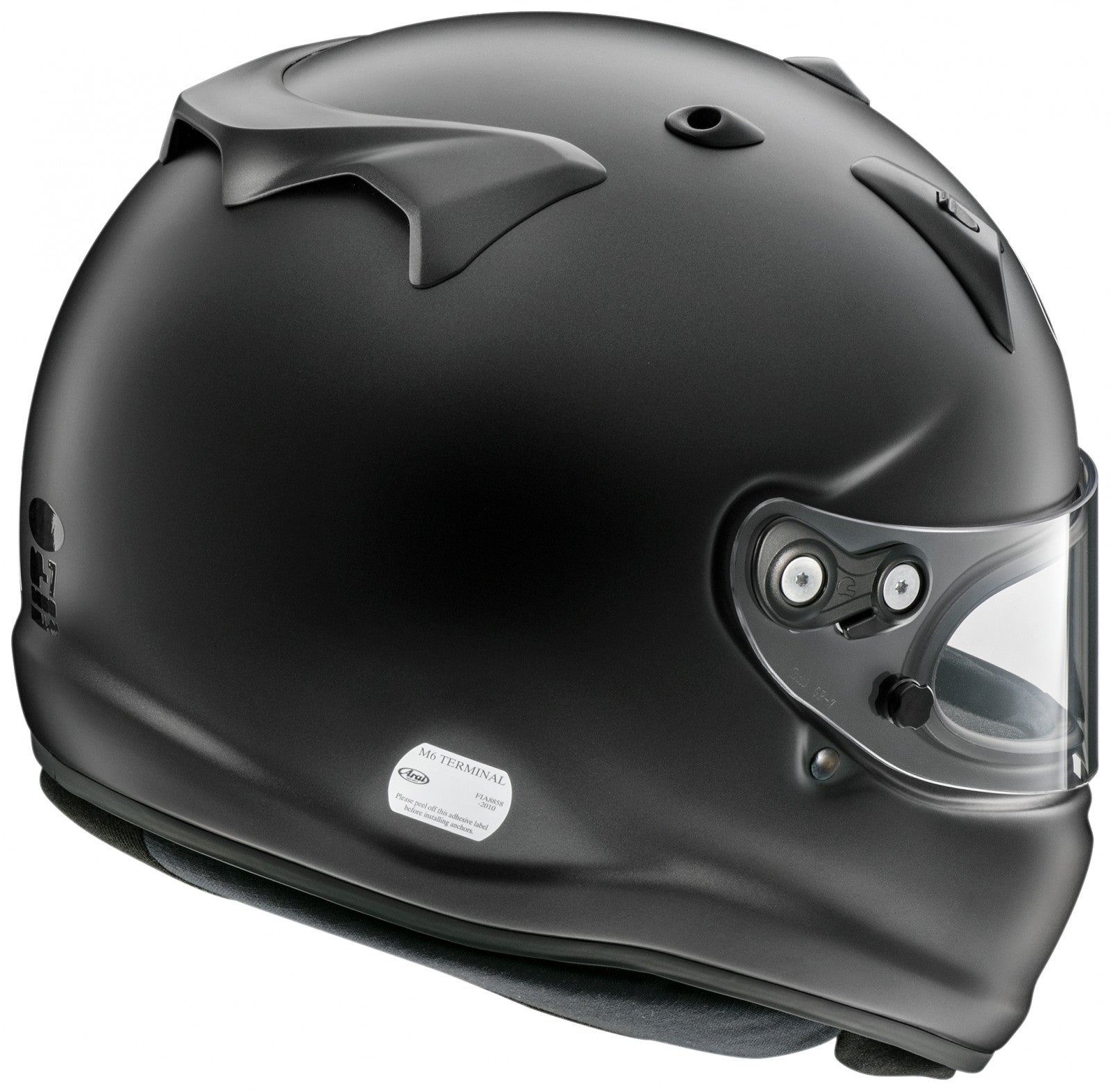 Arai GP-7 SA2020 Helmet, Black Frost