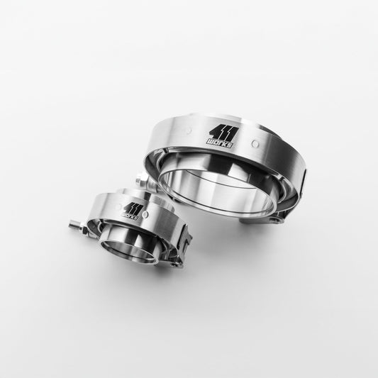 V-Band Clamp Assemblies (SS)