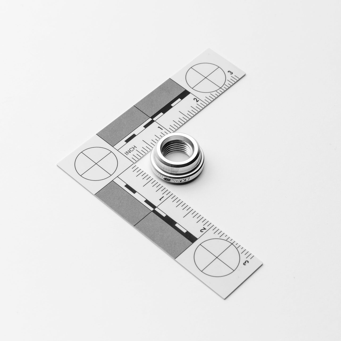 Female ORB Weld Bung (Alu)