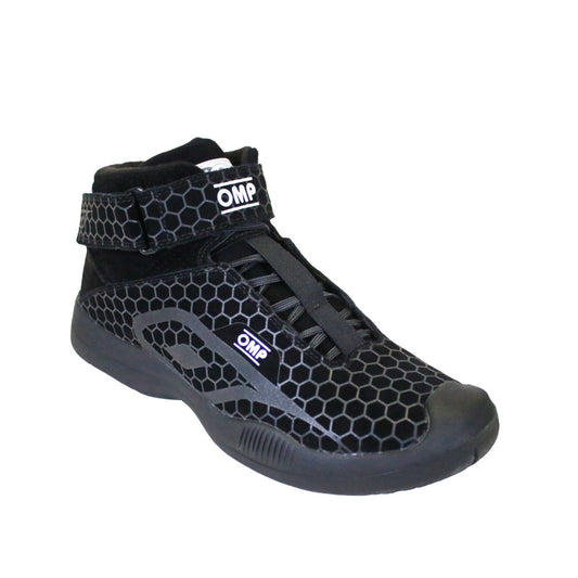 OMP OMP PIT CREW SHOES SFI BLACK SIZE 9