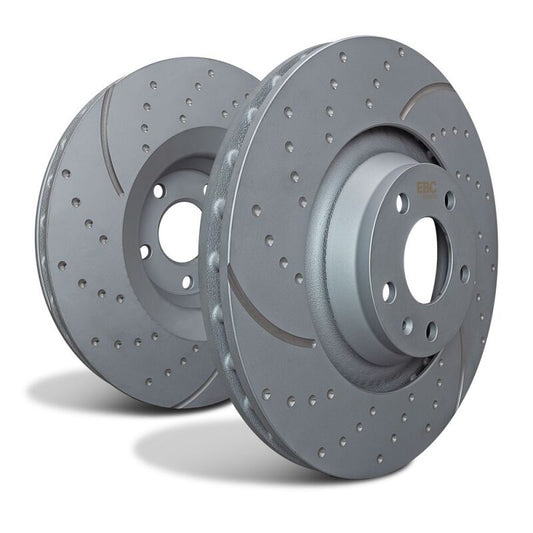 EBC 1997 Acura CL 2.2 GD Sport Rear Rotors