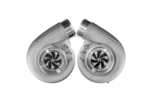 Turbosmart V-Band 0.96AR Oil Cooled TS-1-7880C Mirror Twin Turbo Package