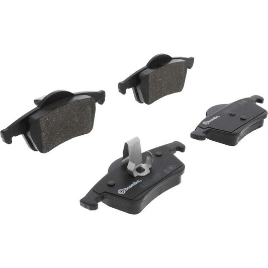 Brembo 00-06 Volvo S60/ Volvo V70/ Volvo XC70/ Volvo S80 Rear Low-Met Brake Pad
