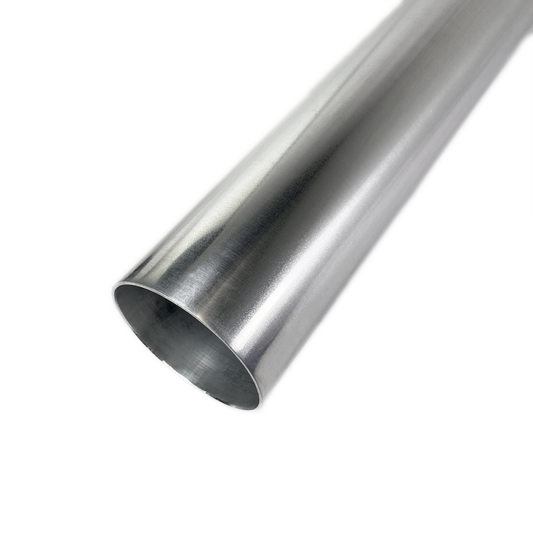 Ticon Industries 3in Aluminum 6061 Straight Tube - 24in Length