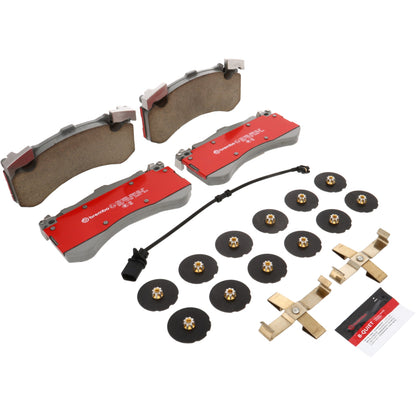 Brembo 10-19 Audi A6 C7 (4G2/4GC) / 09-19 Audi A8 D4 Xtra Ceramic Brake Pad - Front