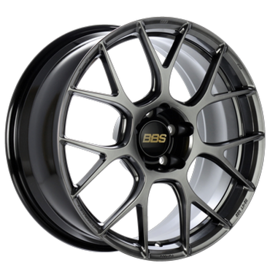 BBS RE-V7 19x8.5 5x120 ET48 Diamond Black Wheel (Honda Prelude)