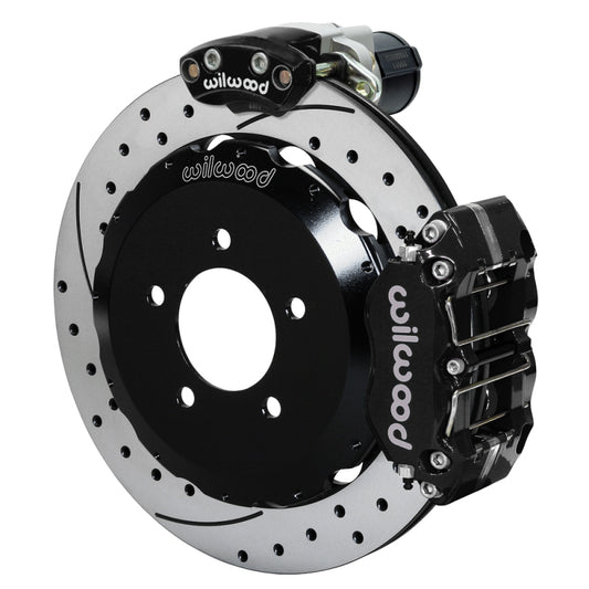 Wilwood kit rear FFR NDPR/EPB IRS 2015 mustang 12.88 rotor SRP W/LINES