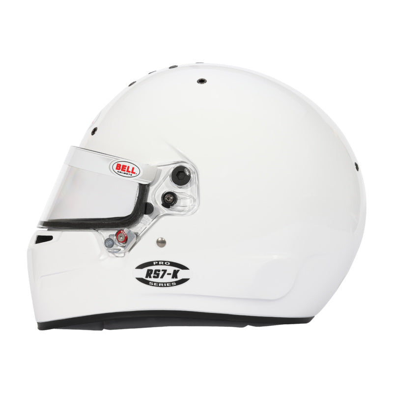 Bell Helmet Rs7-K White Sml (57 -58) Fia8878-2024/K2025
