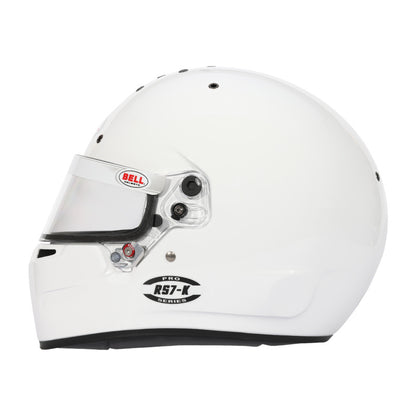 Bell Helmet Rs7-K White Xlg(61-61 +) Fia8878-2024/K2025