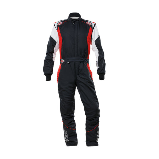 Bell Pro-TX Suit Black/Red Small (46-48) SFI 3.2A/5