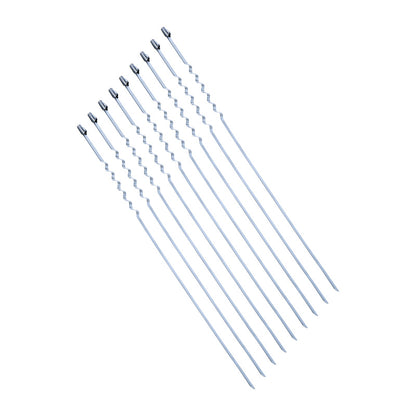 DEI Lockjaw Locking Ties 8in - 9 Per Pack