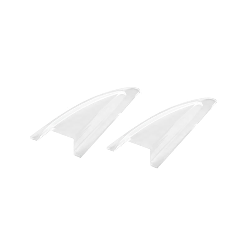 Bell HP7 Air Intake Low Profile - Clear 2 PC