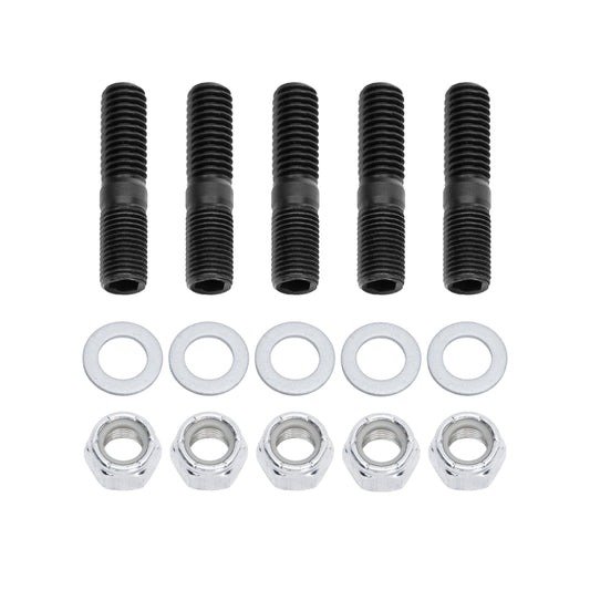 Wilwood bolt kit stud 7/16 OD 2.00 OAL nut washers drive flange