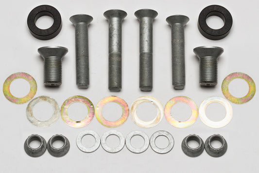 Wilwood bolt kit BRACKET/SPINDL frt impala 69-70 DRUM/68-70 DISC/VETTE 69-82 disc 12.19