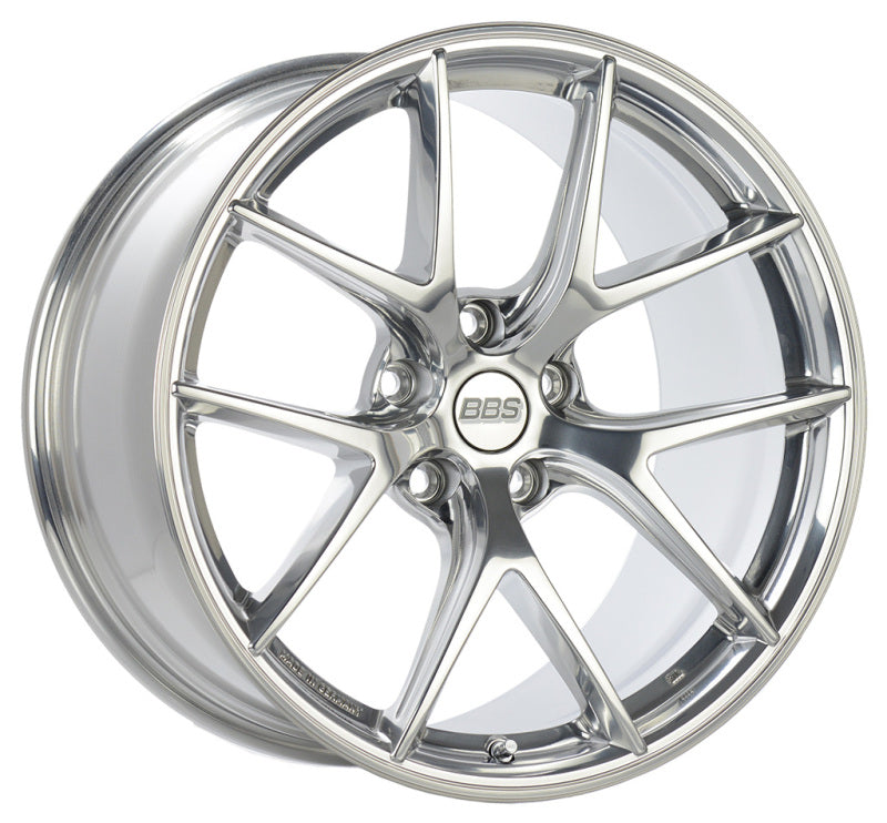 BBS Unlimited CI-R 20x10 ET71.5 (Face 1) Ceramic Polish Wheel