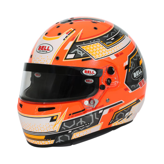 Bell Helmet Rs7-K Stamina Anthracite/Orange Sml (57 -58) Fia8878-2024/K2025