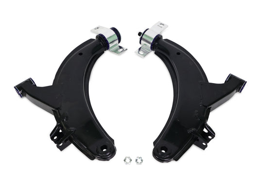 Superpro 93-01 Subaru Impreza OEM+ Front Lower Control Arm & Mount Kit